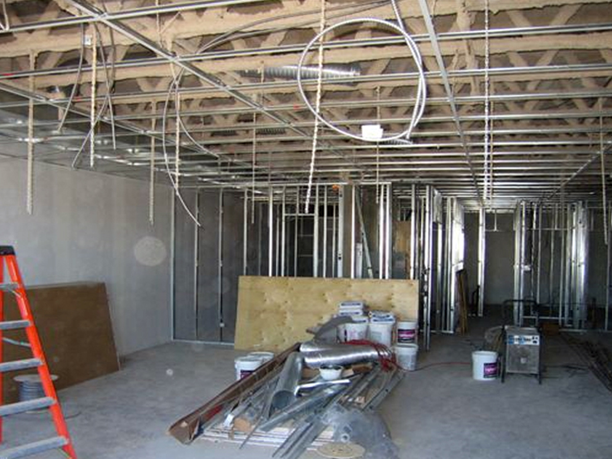 New construction electrical